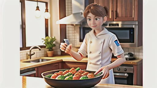 煎り海胆の作り方